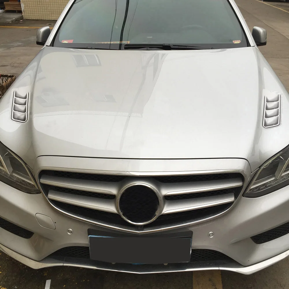 Автомобильный Стайлинг 3D Искусственные вентиляционные отверстия декоративные