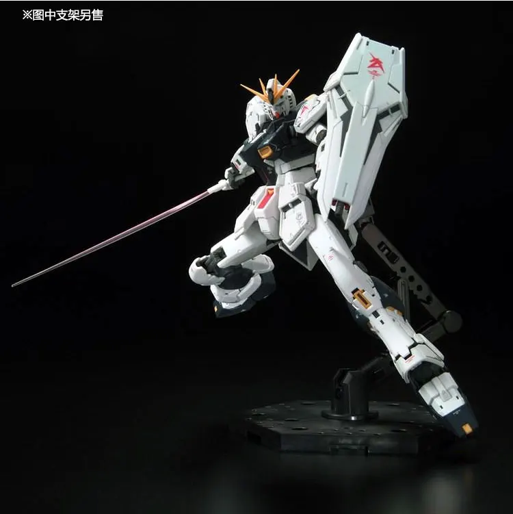 Bandai 57842 1/144 RG 32 RX 93 NU VGundam мобильный костюм сборки модель Наборы oh|Игровые фигурки и