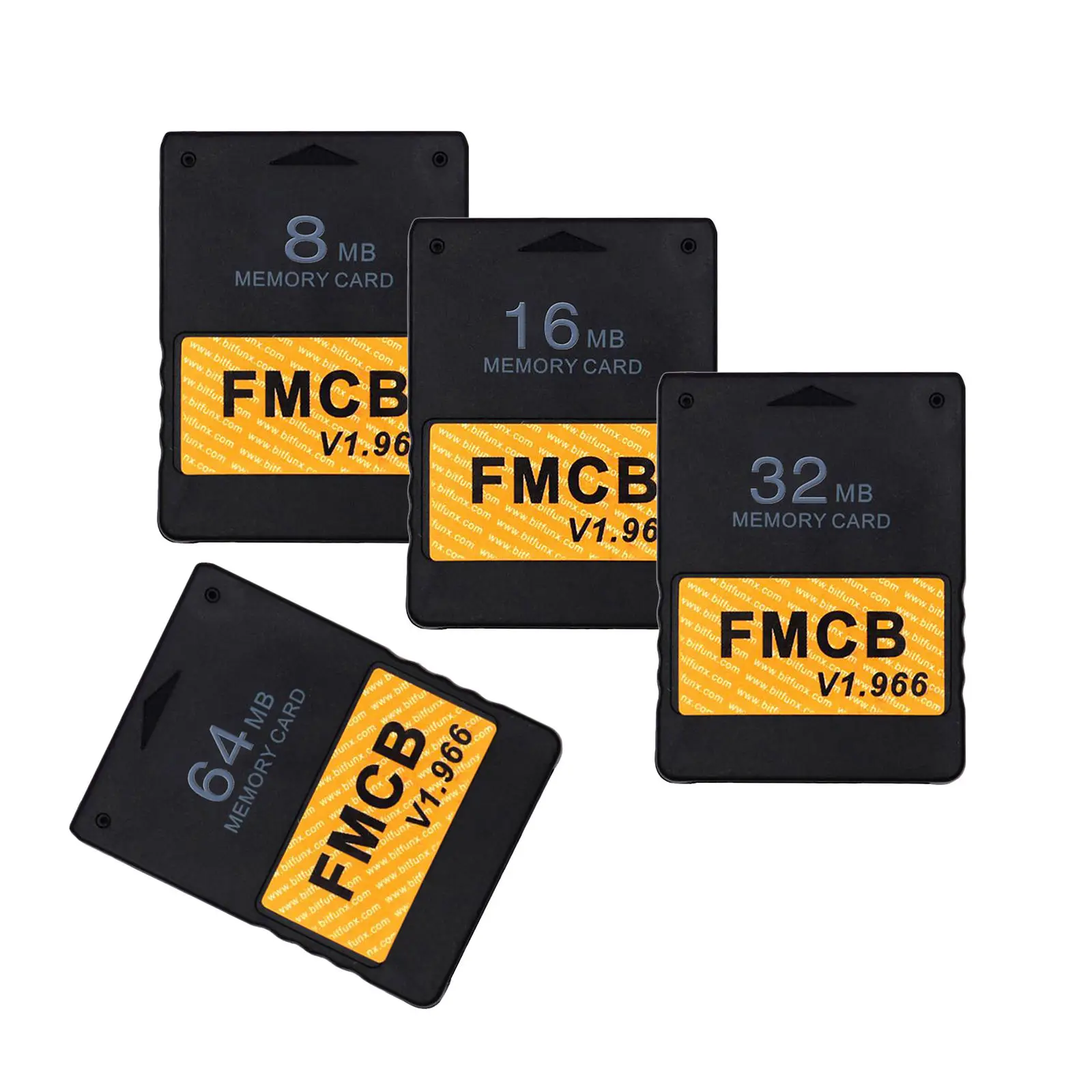 

FreeMcBoot FMCB 1.966 Memory Card Fits for Sony PS2 Help You to Start Games on Your Hard Disk or USB Disk Replacement 1piece