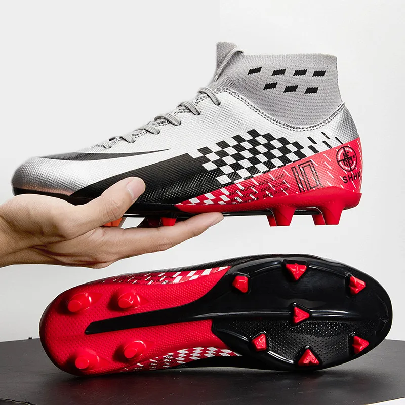 Мужские футбольные бутсы для мальчиков Superfly 13 Academy CR7 neymar тренировочный носок
