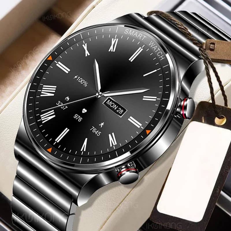 

Reloj inteligente для мужчин, pulsera с экраном HD 454x454, 1,39 pulgadas, Bluetooth, звонки, IP68, воспроизведение