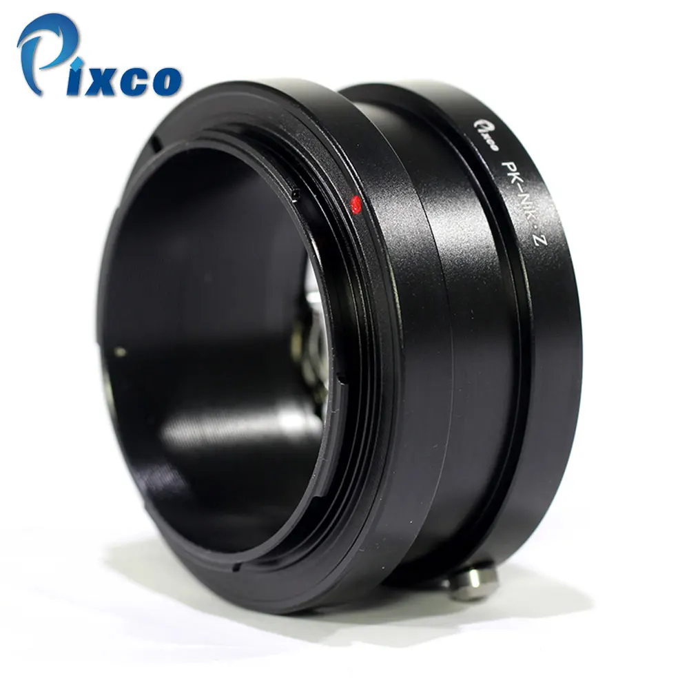 Pixco Lens Mount Adapter Ring for Pentax K PK Lens to Nikon Z Mount Camera PK-Nikon Z Z fc Z50II/Z5/Z50 images - 6