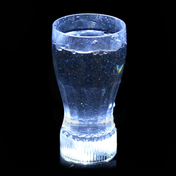 Креативная цветная светодиодная пивная чашка лампы вспышки стеклянная лампа для