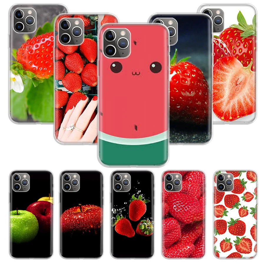 Чехол для Apple iPhone 7 8 Plus 11 12 Mini Pro 10 X XS XR 6 6S 5 | Мобильные телефоны и аксессуары