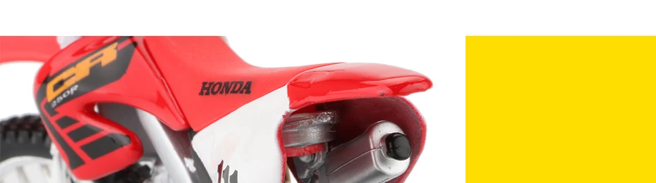 Maisto 1:18 сплав внедорожный мотоцикл модель игрушки CR250R спортивный мотоцикл автомобиль гоночный автомобиль коллекция игрушек для детей подарок