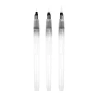 3 шт. Портативный воды Цвет кисть воды Цвет щетка мягкая кисть для начинающих живопись каллиграфия рисунок товары для рукоделия