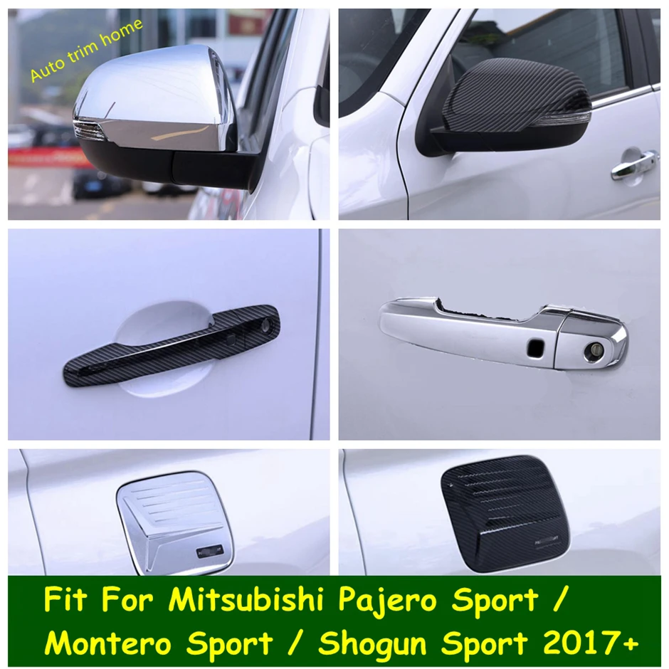 

Зеркало заднего вида/дверная ручка/крышка топливного бака для Mitsubishi Pajero Sport / Montero Sport / Shogun Sport 2017 - 2021