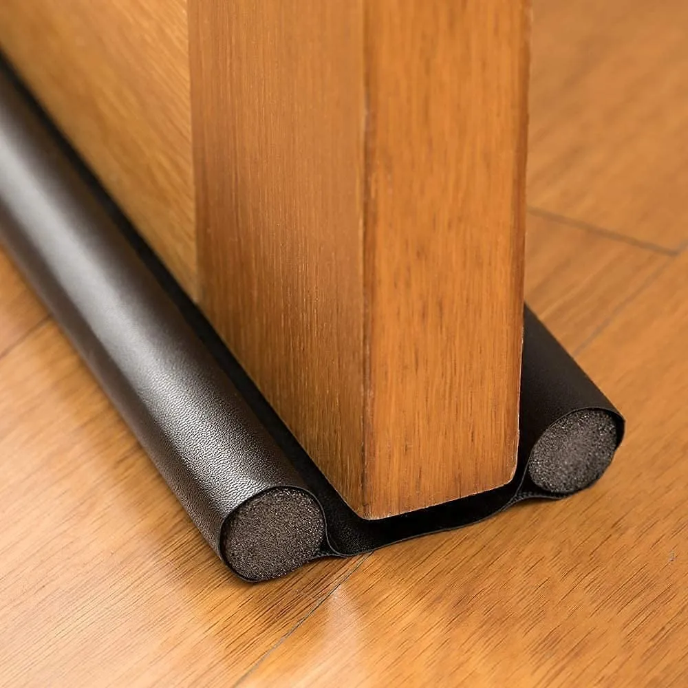 

96cm Flexible Door Bottom Sealing Strip Stopper SoundProof Gasket Weatherstrip Window Draft Guard Wind Dust Blocker Protector