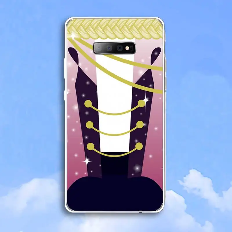 

yuri on ice Japan anime Phone Case Transparent For Samsung Galaxy A 71 21s S note 8 9 10 plus 20 ultra