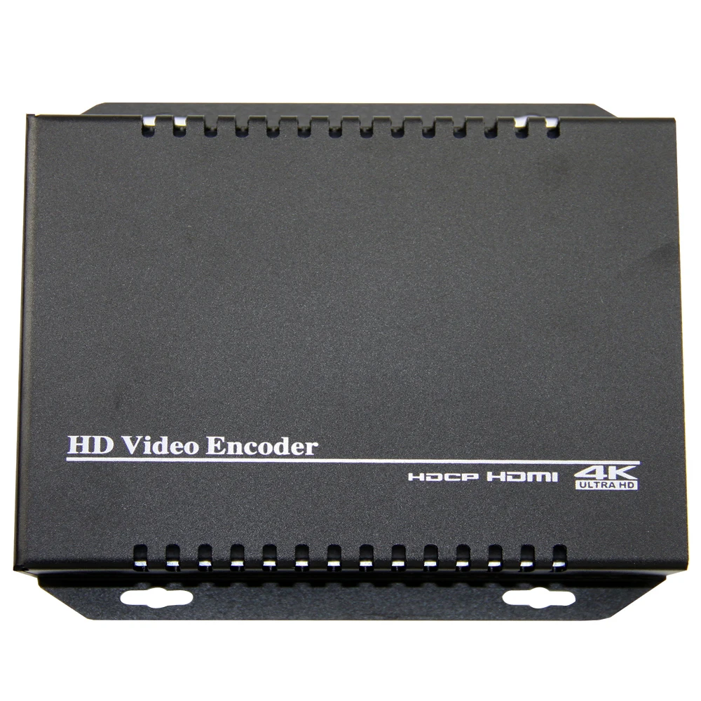 4K Ультра HD HDMI к IP видео кодировщик H.264 кодирующее устройство телевидения по протоколу Интернета потоковая трансляция в прямом эфире кодировщик сервера с RTSP UDP HLS RTMP RTMPS