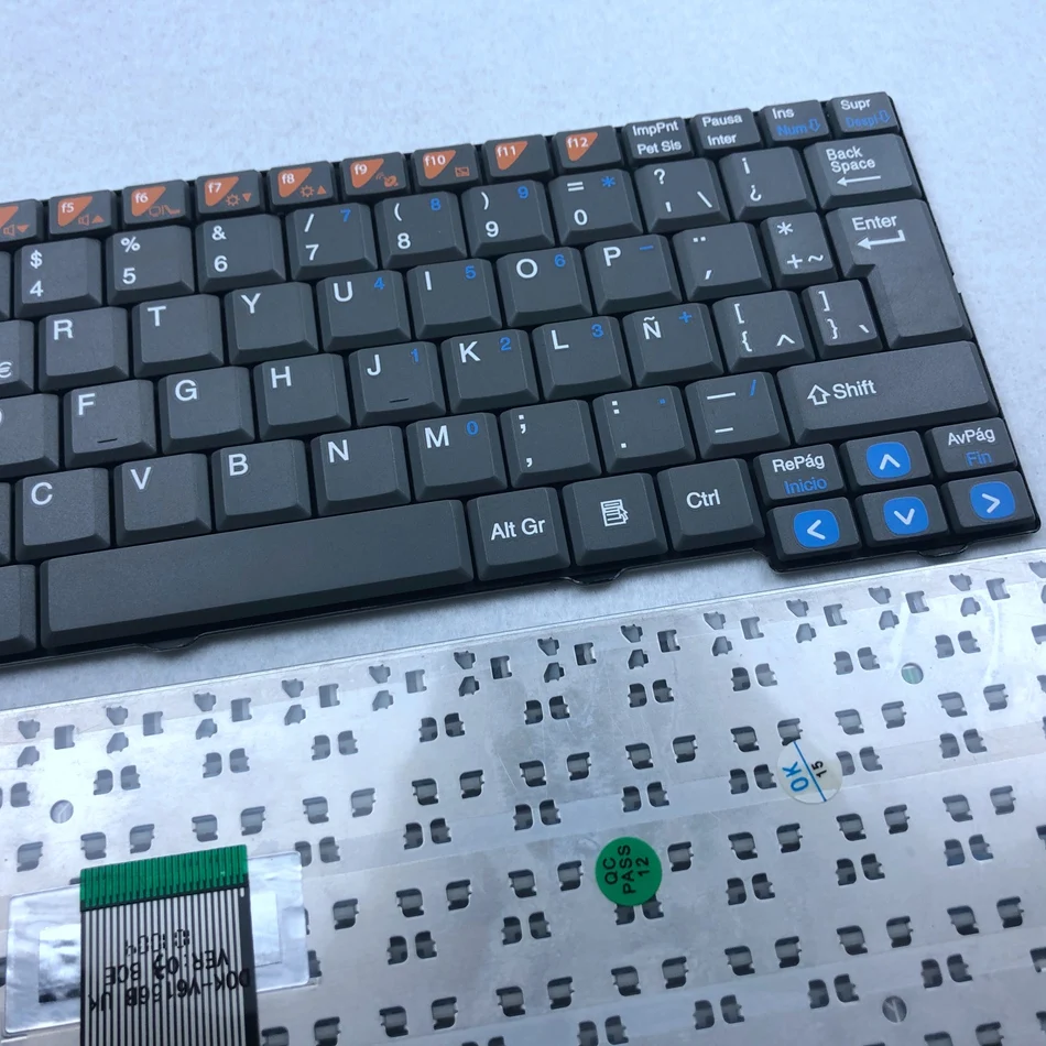 Клавиатура для латиноамериканского ноутбука быстрого дизайна Bgh X320 X325 X352