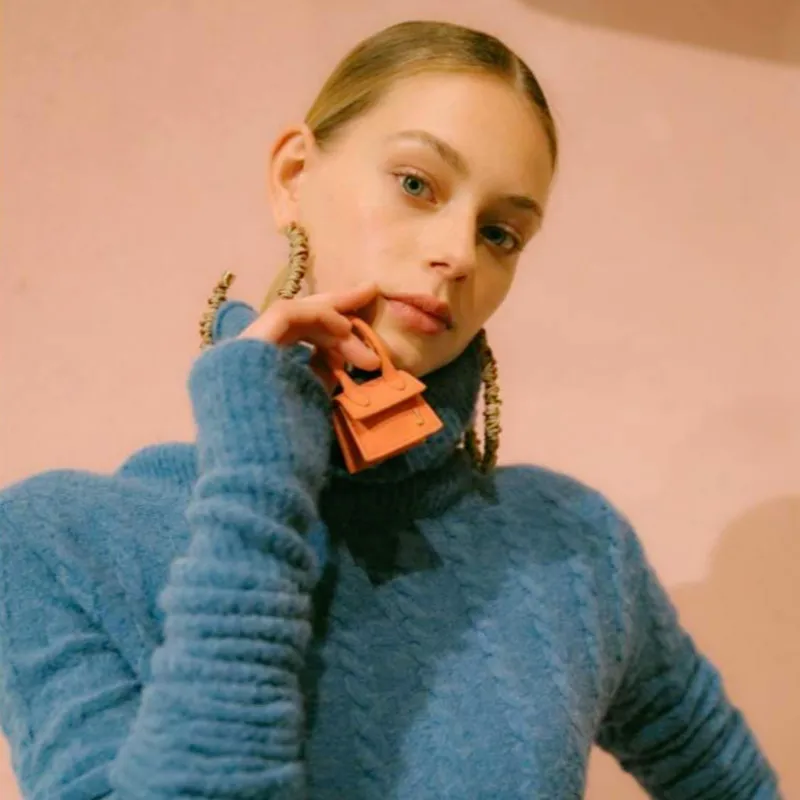 Модная супер мини маленькая сумка на цепочке для девочек роскошная дизайнерская