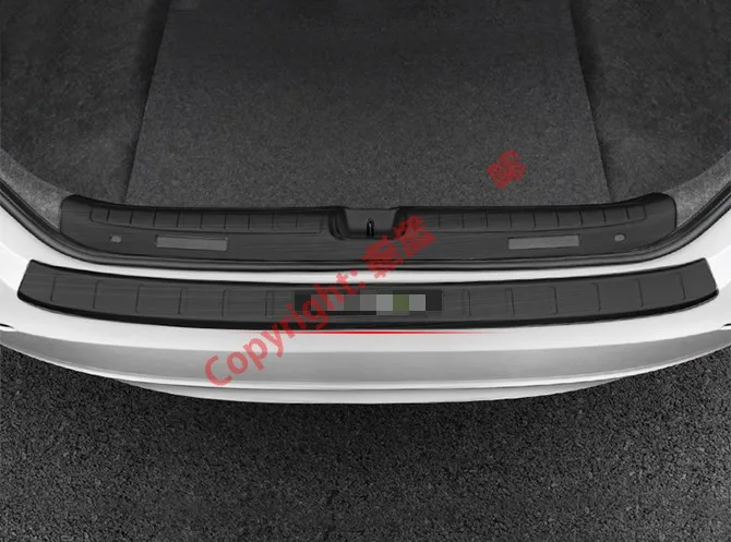 Защита для заднего бампера из нержавеющей стали черный Honda Accord MK10 2018 2019 |