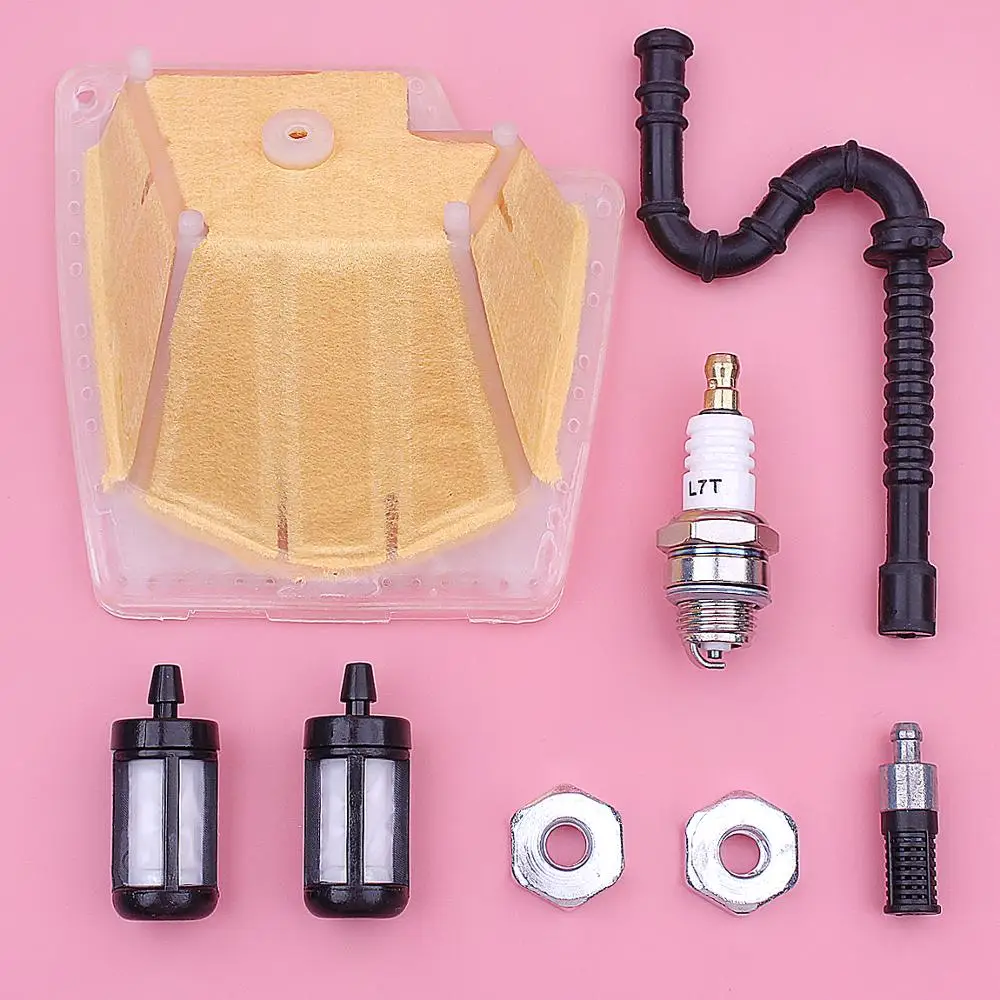 

Air Fuel Oil Filter Line Kit For Stihl MS270 MS270C MS280 MS280C Chainsaw Part 1133 120 1604 w Spark Plug Bar Nut