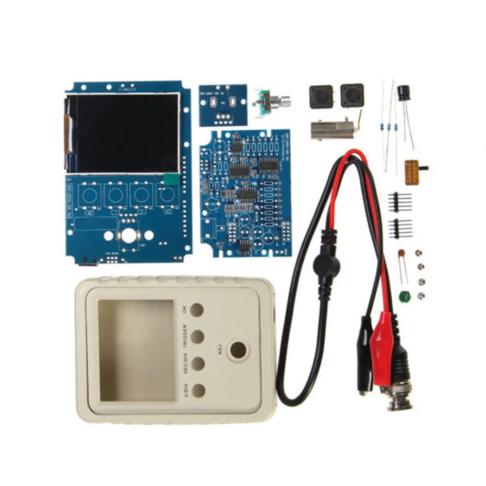 Цифровой осциллограф DIY Kit с корпусом чехол электронный DIY Kit модуль ARM Cortex-M3 процессор
