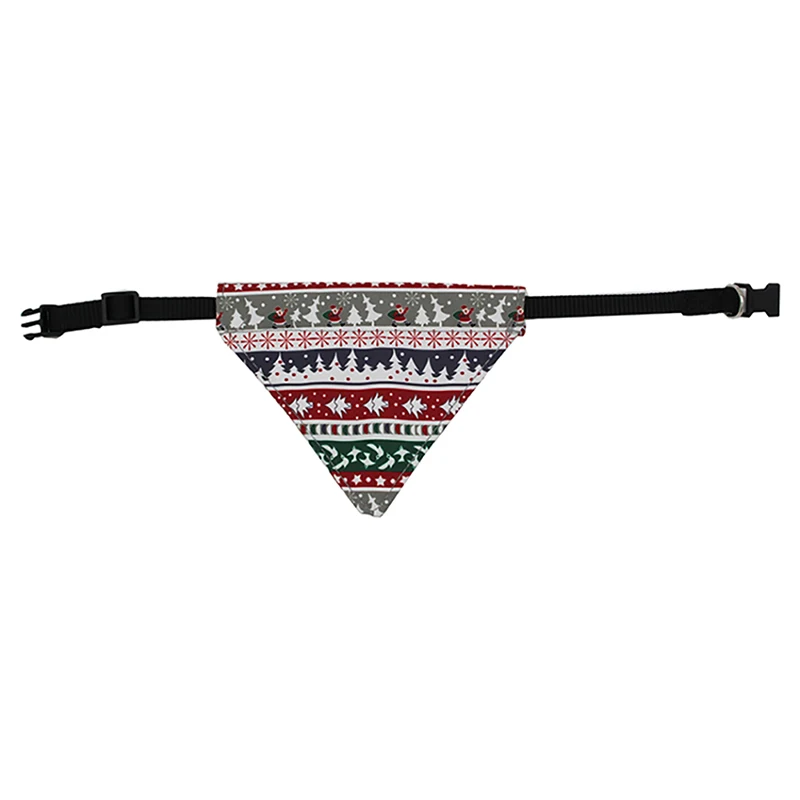 Бандана для домашних питомцев Рождественский нагрудник маленьких и больших
