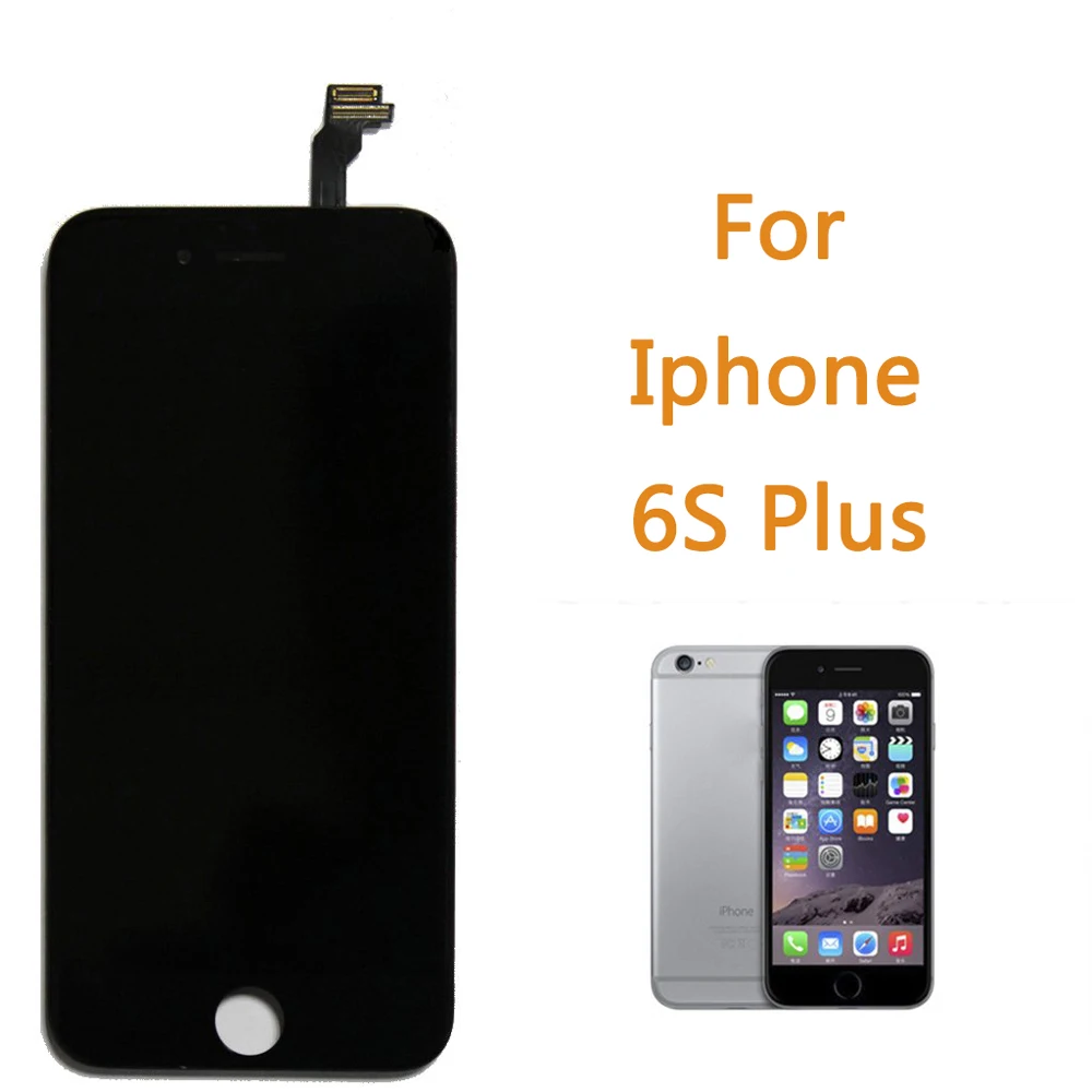 AAA + ЖК-дисплей для iPhone 6S Plus сенсорный экран замена дигитайзер сборка ЖК-экран без