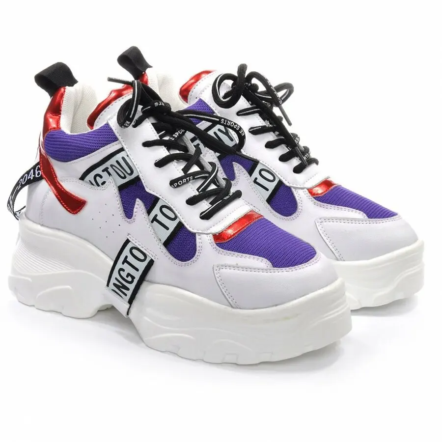 

Sneakers Women Mink Shoes Women White Sport Shoes Vzn19-046K