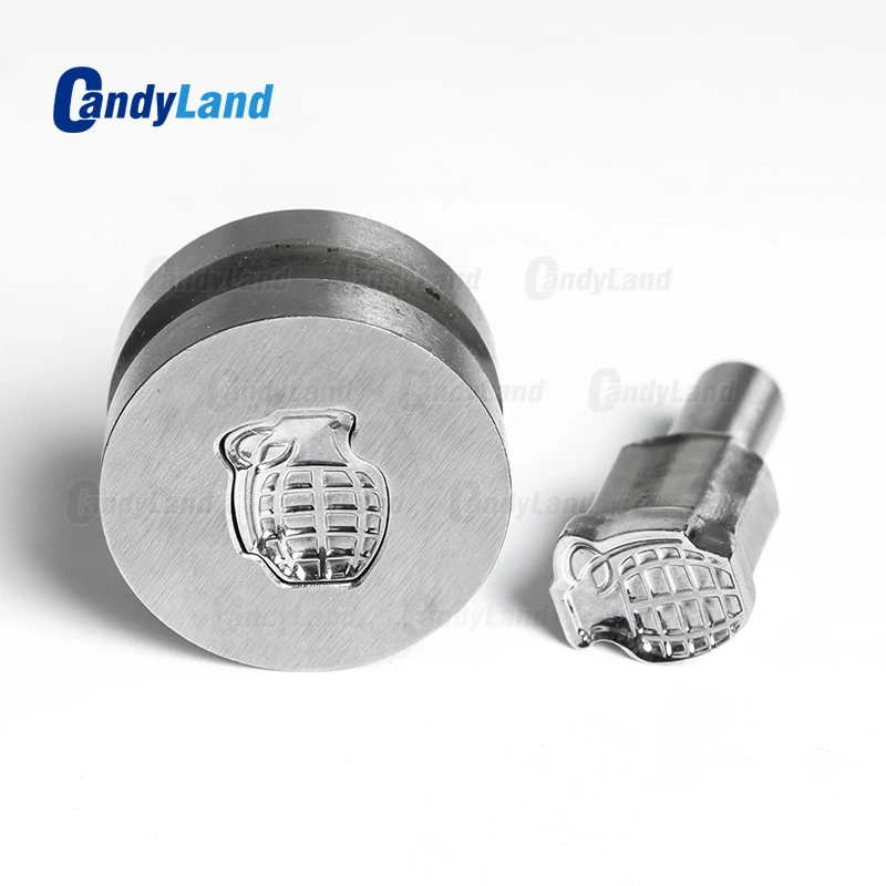 3D штамп для молочных таблеток CandyLand с большой бомбой пресс форма леденцов