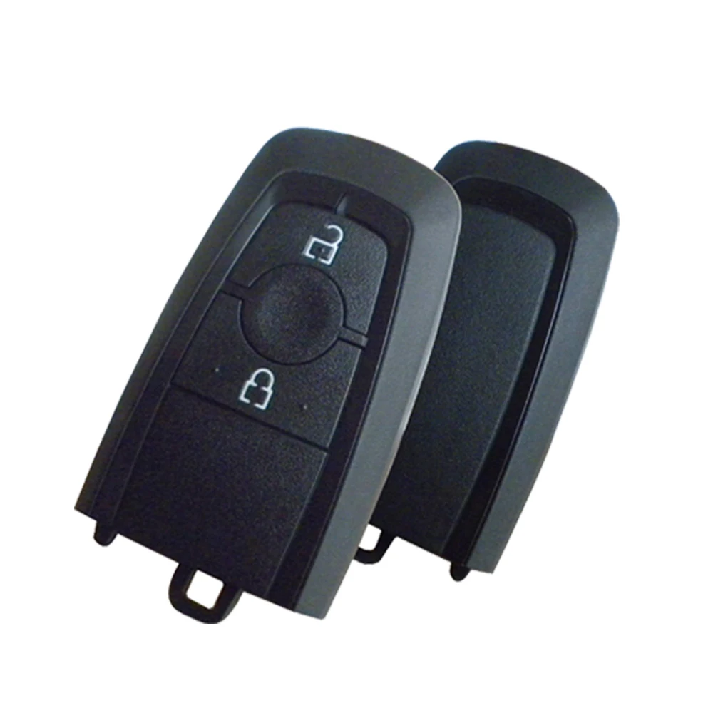 OkeyTech оболочка для Smart ключа карты Ford Автозапуск 2/3/4 кнопки Замена чехол