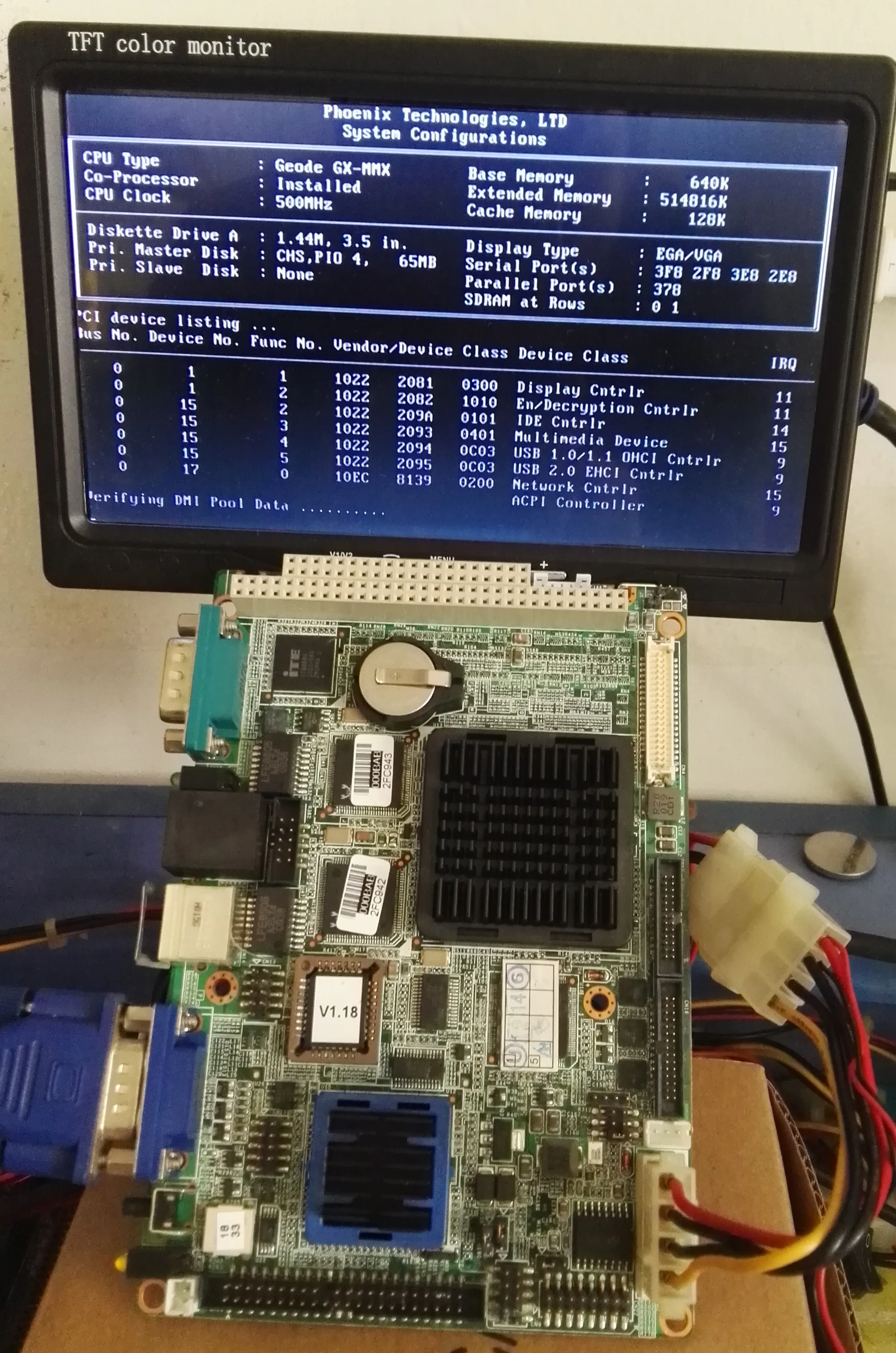 PCM 9375 100% OK оригинальный встроенный 3 5 &quotIPC плата PC/104 Промышленная материнская 9735F