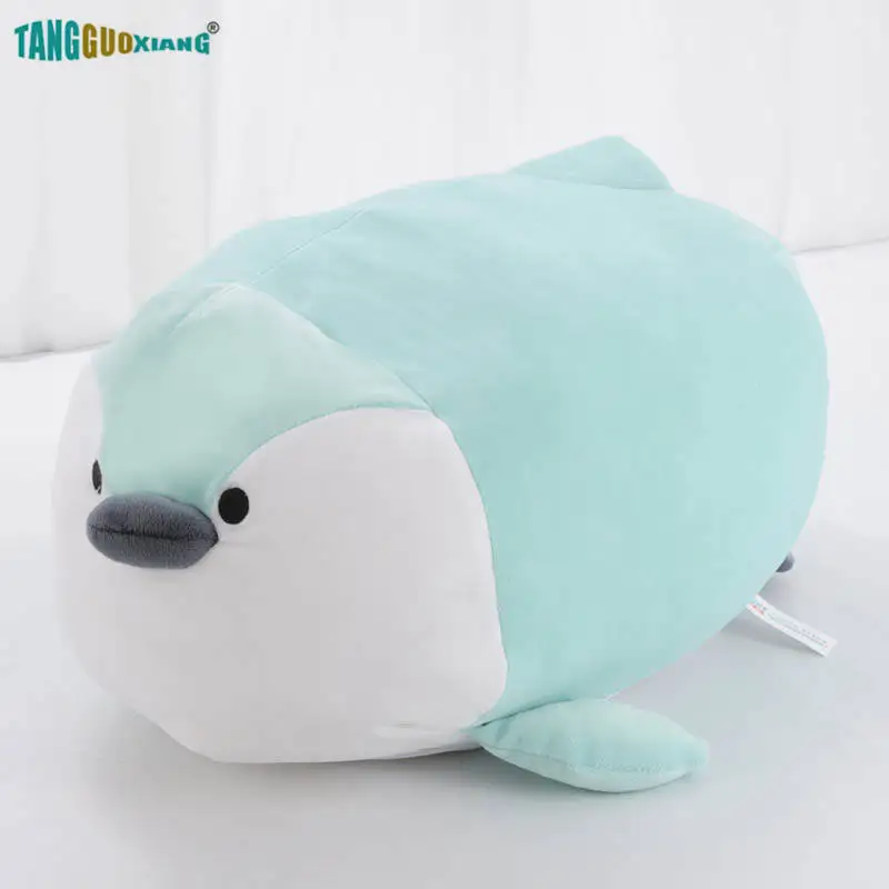 Игрушка плюшевая в виде морского льва пингвина 55 см | Игрушки и хобби