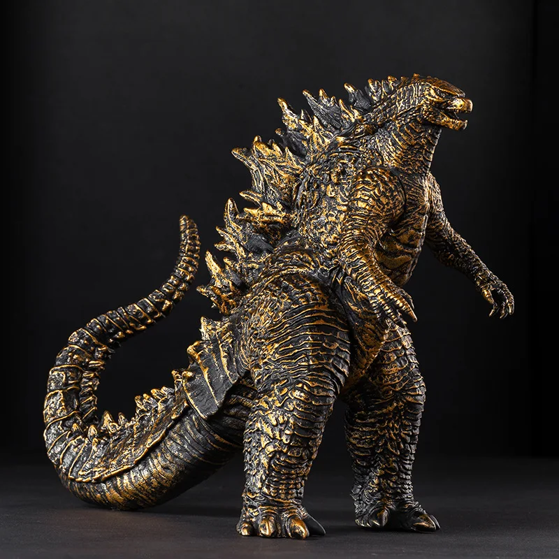 

Bandai Anime Figure Godzilla Toy Vs. King Kong Monster Dinosaur Machine PVC Model Ornaments Hand-made Movable Doll Toys