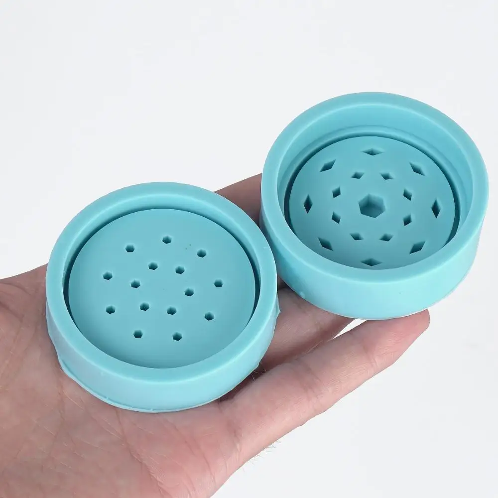 

1 Piece Weed Grinder Mold Herb grinder silicone mold 10341650