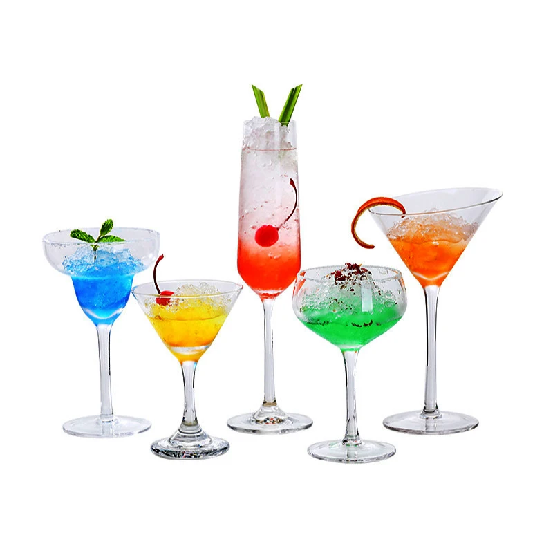 Креативная бокалы для виски Coctail чашка сока молока чая вина стакана коктейля