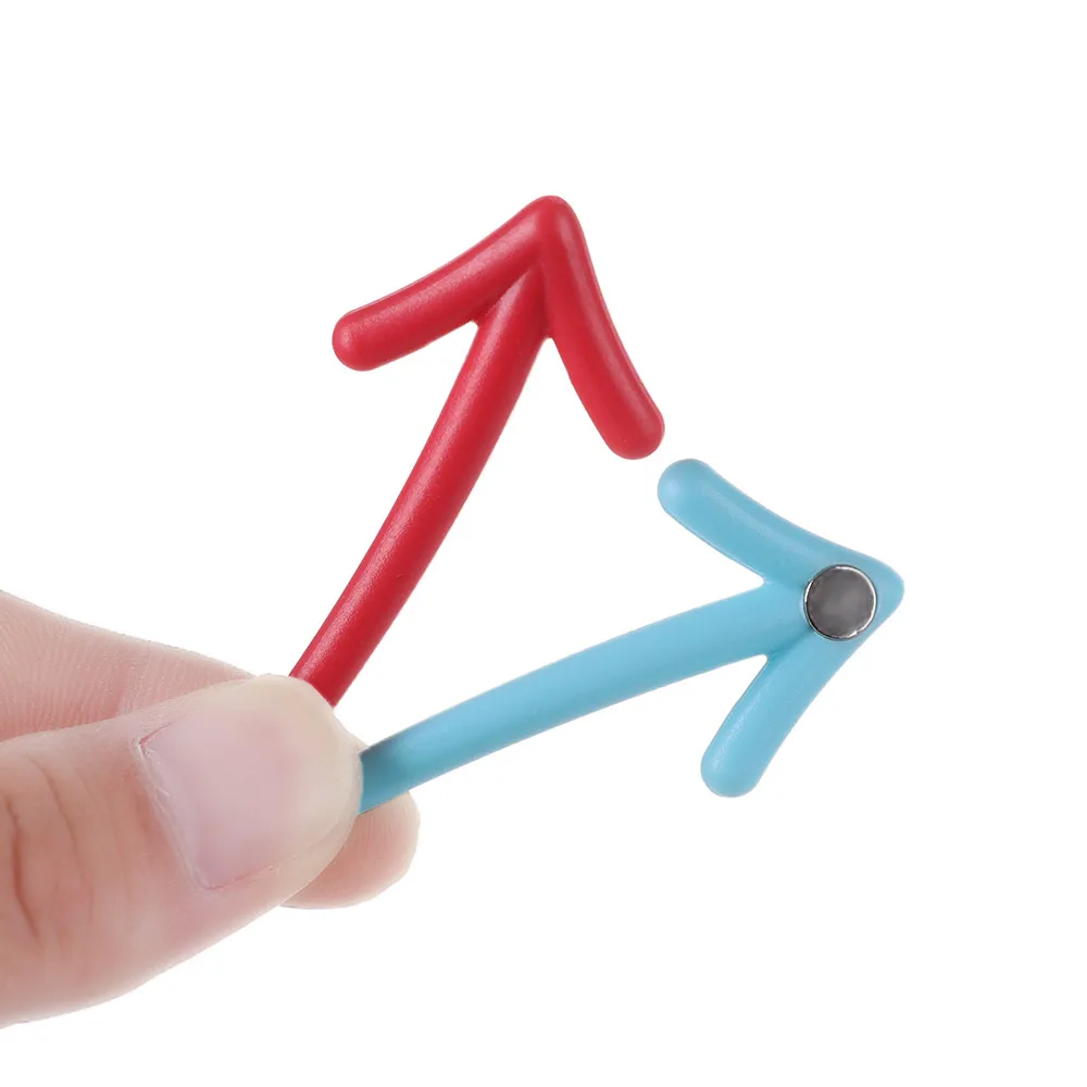 Креативные магнитные наклейки для доски аксессуары держатель сообщений стрелка