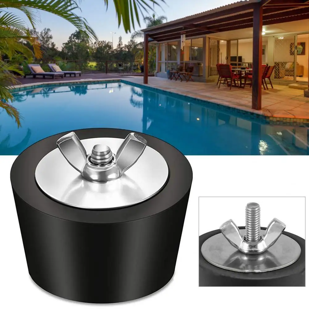 

Pool Stopper Portable Compact Expansion Drain Stopper Pool Plug Novel Drain Stopper