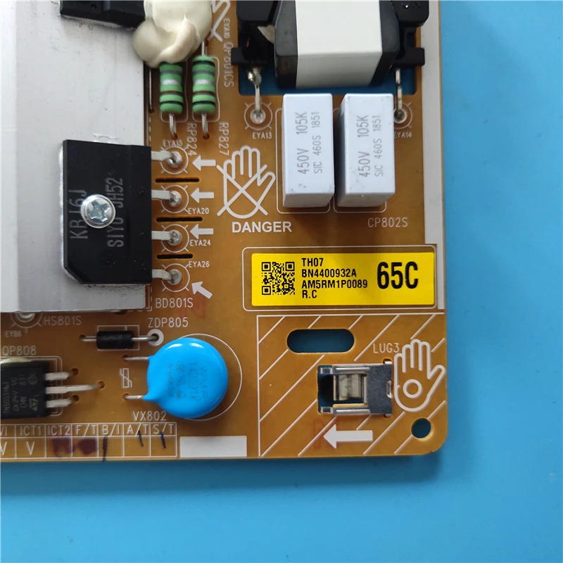Good Test For  UE65NU7172U UE65NU7179U UE55NU7093U UE65NU7400U UN65NU7100F UE55NU7472U Power Supply Board BN44-00932A