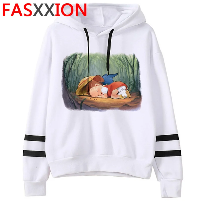 

Totoro Studio Ghibli hoodies female Korea Ulzzang grunge streetwear female pullover Ulzzang