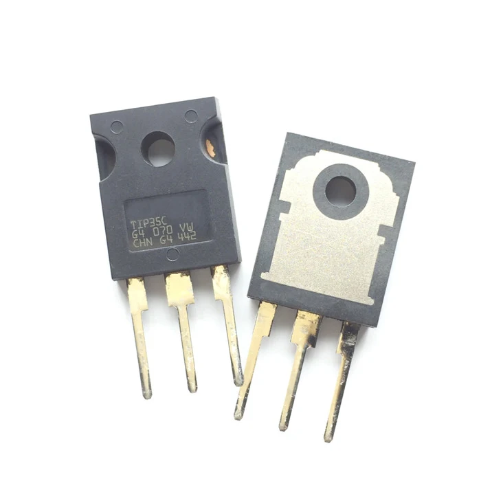 10 шт./лот звук транзистор TIP35C TIP35 TO-3P 100V 25A Силовые транзисторы NPN