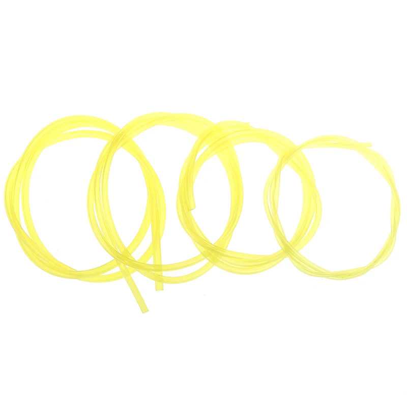 1 Meters 4 Sizes Petrol Fuel Line Hose Gas Pipe Tubing For Trimmer Chainsaw Blower Tool |