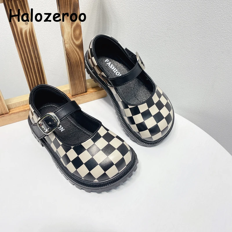 

Spring New Baby Girls Princess Shoes Children Brand Dress Shoes Toddler Black Soft Shoes Kids Party Flats Sweet Shoes Mary Jane