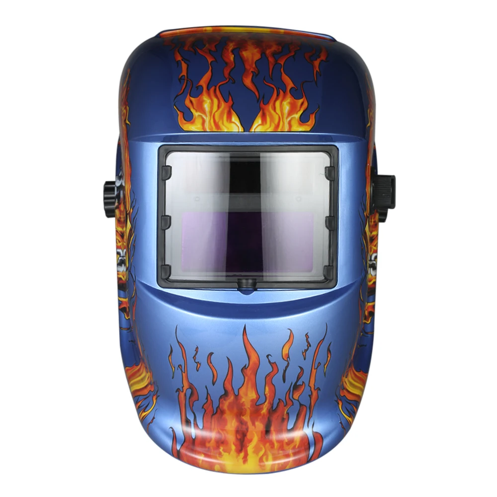 Промышленная Сварочная маска на шлем с солнечной батареей Автоматическое