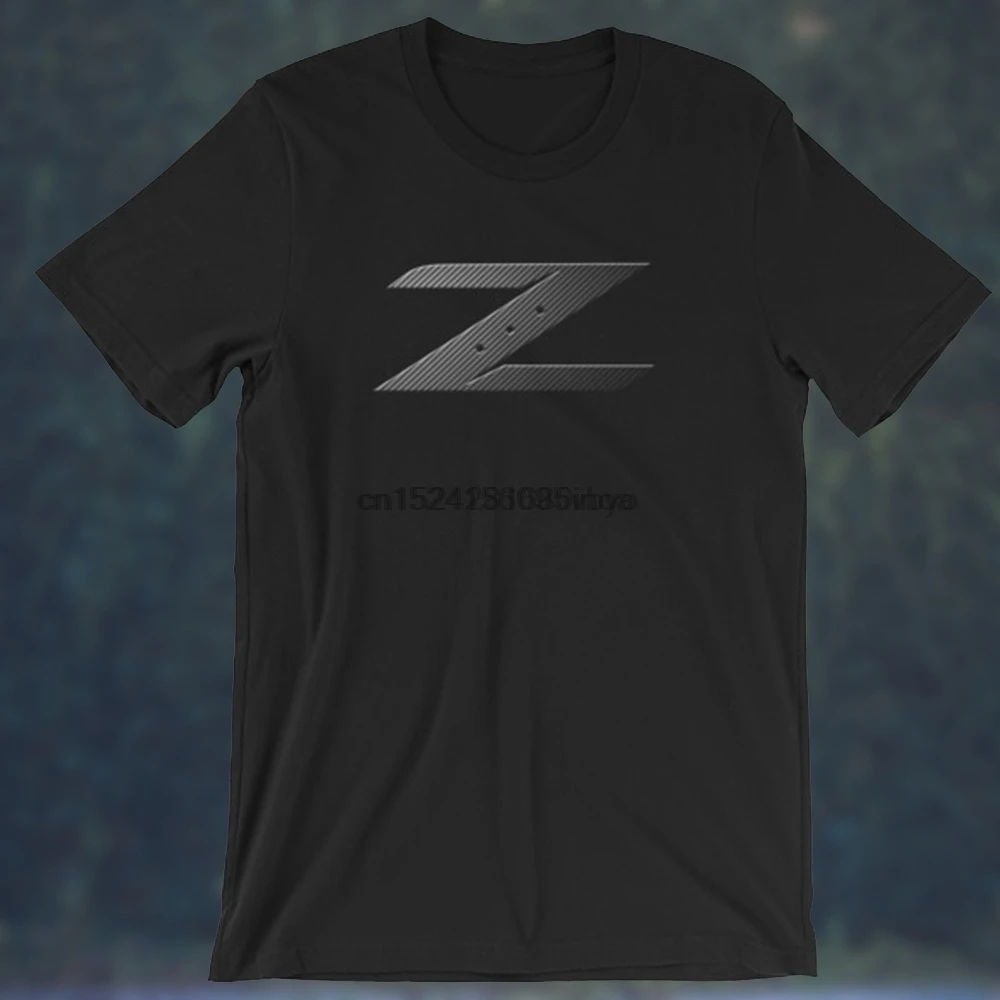 

Nissan 350z Z Emblem Custom Mens Short Sleeve Round Neck T-shirt Black