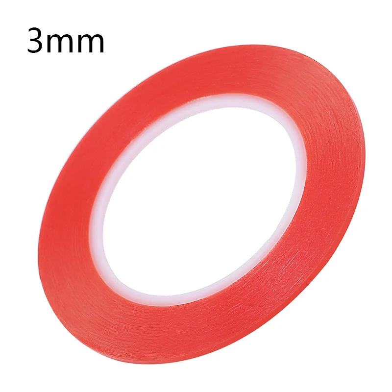 Прозрачная Двухсторонняя клейкая лента для ремонта сотовых телефонов 1 шт. 25