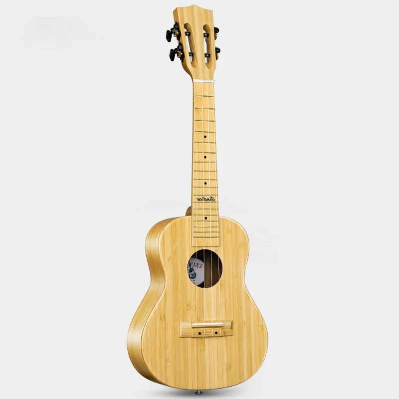 

Soprano Ukulele Guitar Phoebe All Solid Wood Acoustic Campaign Ukulele 23 Inch Travel Las Guitarras Musical Instruments EH50U