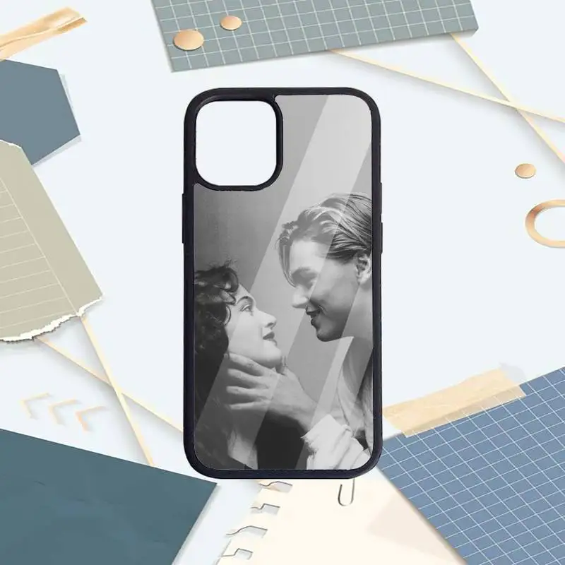 

Romantic Titanic movie Phone Case PC for iPhone 11 12 pro XS MAX 8 7 6 6S Plus X 5S SE 2020 XR Luxury brand shell funda
