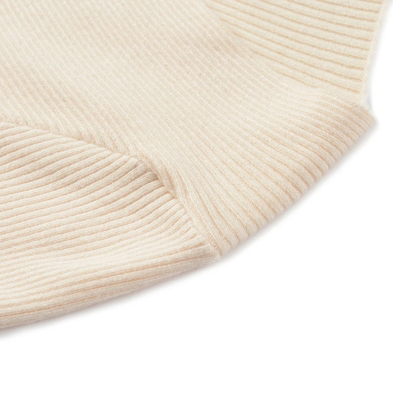 Весенний и осенний базовый женский свитер простой с v-образным вырезом