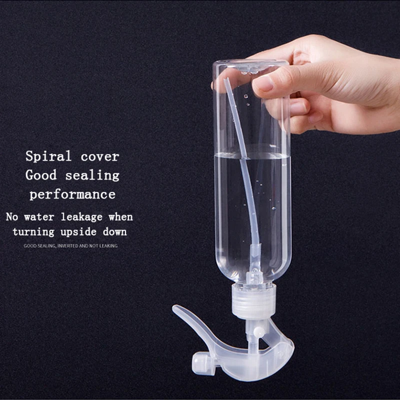 300 мл Маленькая прозрачная поливочная ваза поливочный распылитель ручной под