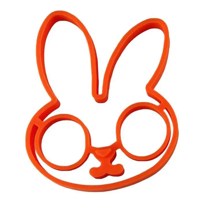 Durable Heat Resistant Cute Rabbit Shape Egg Mold Ring Omelette | Tools