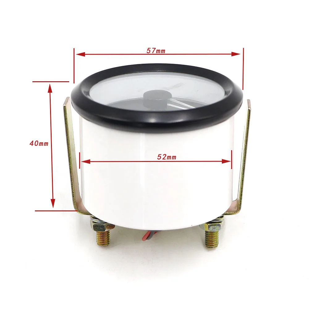 Универсальный Автомобильный датчик уровня топлива измеритель с белым