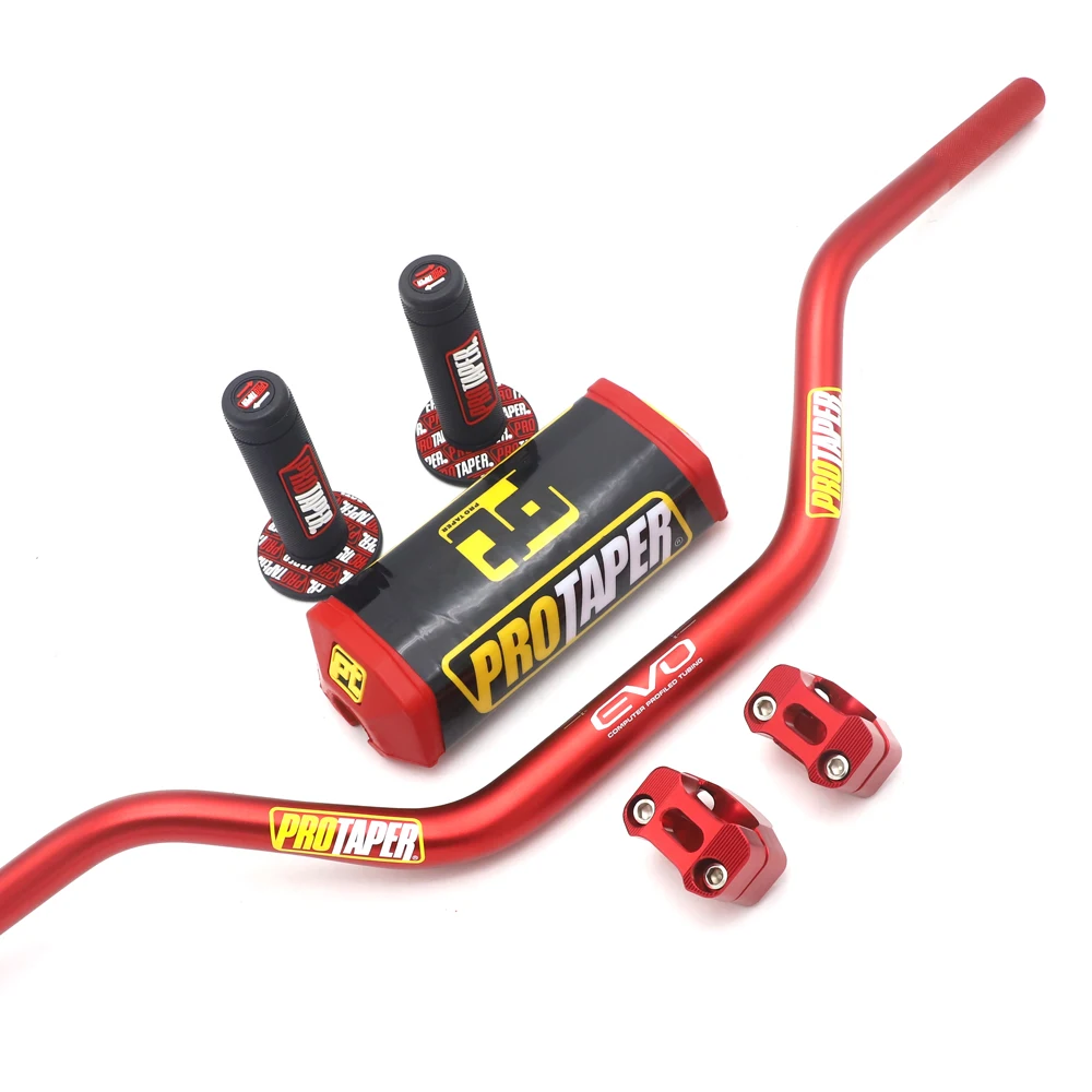 Мотоциклетные накладки с ЧПУ 1 1/8 дюйма 28 мм для мотоциклов HONDA KAWASAKI SUZUKI YAMAHA Protaper