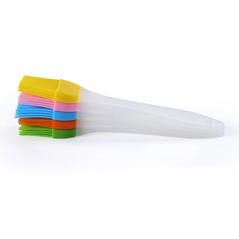 

Silicone Spatula Barbeque Brush Cooking BBQ Heat Resistant Oil Condiment Brushes Kitchen Bar Cake Baking Tools Utensil Supplies