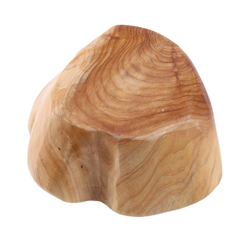 

HOT Household Fruit Bowl Wooden Candy Dish Fruit Plate Wood Carving Root Fruit Plate Wood 20-24 Cm