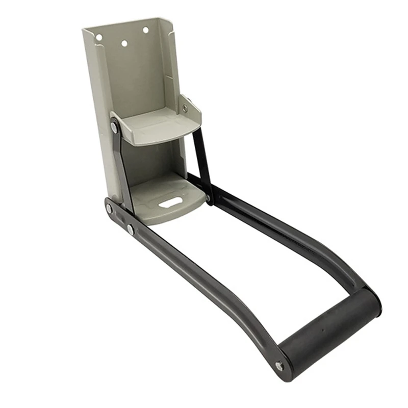 

12OZ Bottle Opener Beer Tin with Grip Handle Wall Mounted Recycling Tool Environmentally Tank Press Bottle Flattening