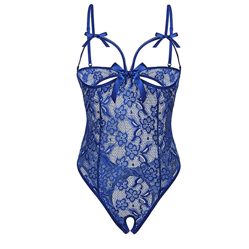 Women Sexy Teddy Lingerie Plus Size Open Bra Crotchless Porno sexy Underwear Erotic Transparent Babydoll Costumes lenceria mujer |